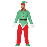 Costume Elfo Uomo