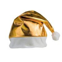 Cappello Natale Dorato