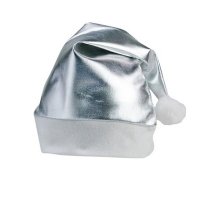 Cappello Natale Argentato