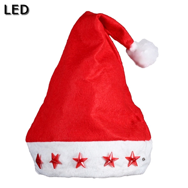 A Tianya Cappello di Natale 2Pc,Cappello da Babbo Natale,Cappello da Festa di Natale per Adulti,Cappelli Natalizi Comfort Unisex Forniture per Feste Festive di Capodanno