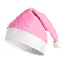 Cappello di Natale Rosa