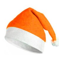 Cappello di Natale Arancione