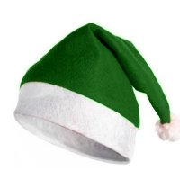 Cappello Natale Verde