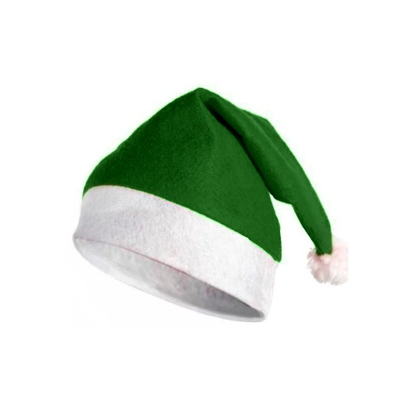 Mettere Cappello Di Natale Ad Una Foto.Cappello Natale Verde