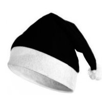 Cappello Natale Nero