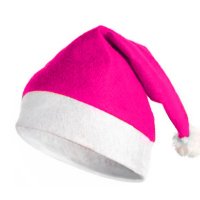 Cappello di Natale Rosa Scuro